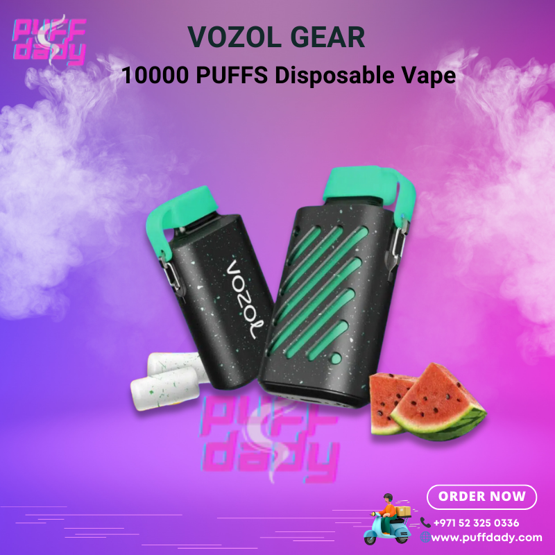 VOZOL GEAR Disposable Vape 