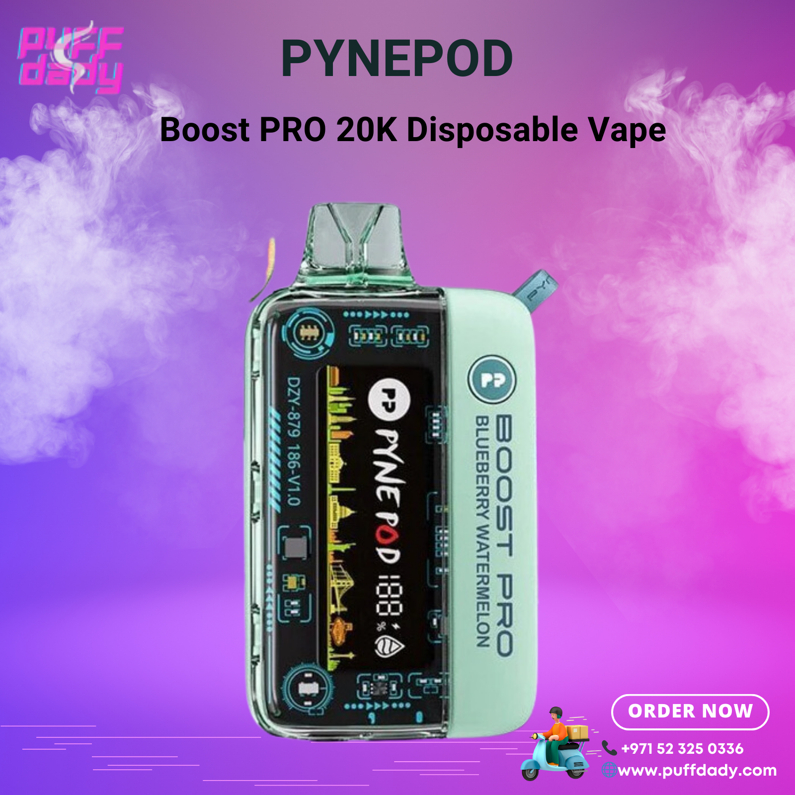 Pyne Pod Boost Pro