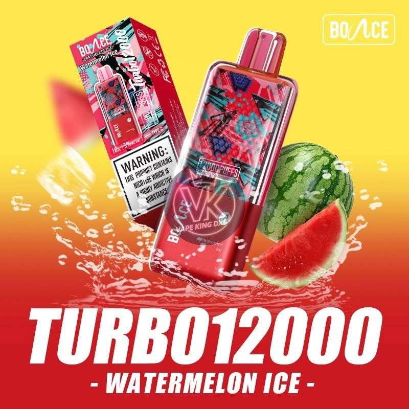 Bounce Turbo 12000 50mg Disposable Vape - Powerful, Long-Lasting & Convenient Puff Dady VAPE SHOP Bounce Turbo 12000 50mg Disposable Vape - Powerful, Long-Lasting & Convenient Puff Dady VAPE SHOP