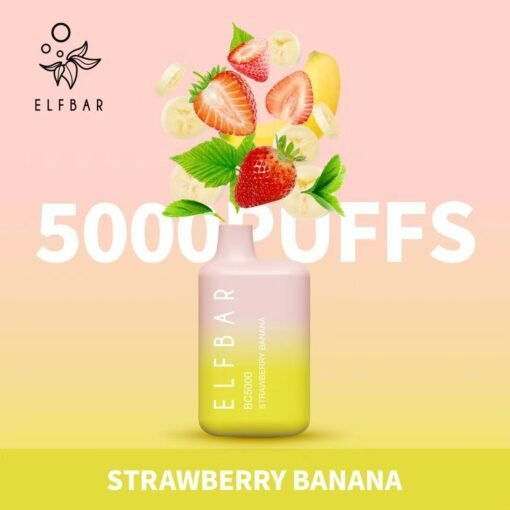 ELFBAR BC 5000 PUFF Disposable Vape - Long Lasting, Flavored Vaping Experience Puff Dady VAPE SHOP ELFBAR BC 5000 PUFF Disposable Vape - Long Lasting, Flavored Vaping Experience Puff Dady VAPE SHOP