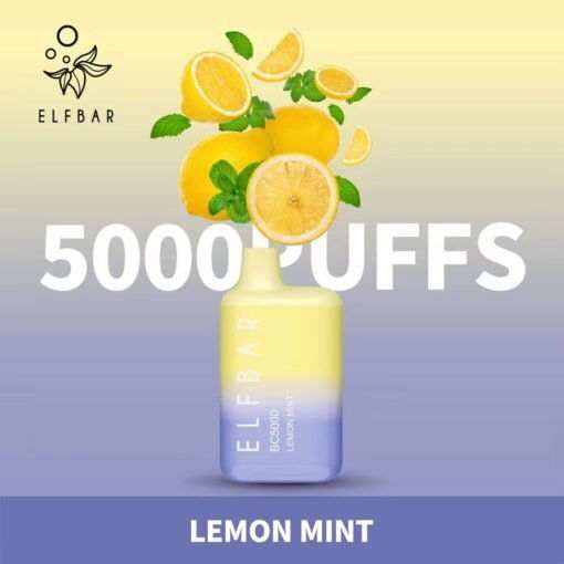 ELFBAR BC 5000 PUFF Disposable Vape - Long Lasting, Flavored Vaping Experience Puff Dady VAPE SHOP ELFBAR BC 5000 PUFF Disposable Vape - Long Lasting, Flavored Vaping Experience Puff Dady VAPE SHOP