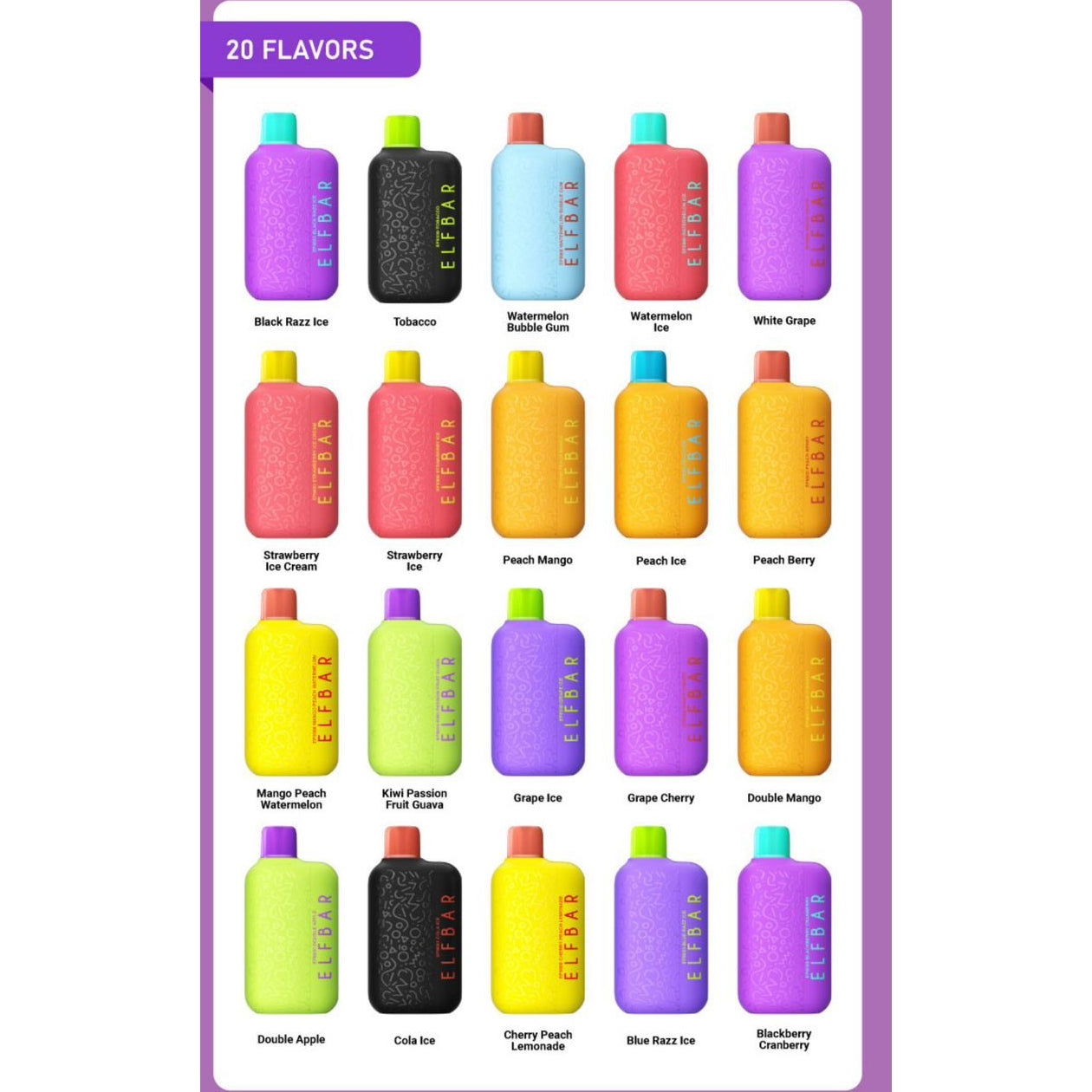 ElfBar 8000 puffs non rechargeable - Puff Dady VAPE SHOP - DISPOSABLE VAPES - ElfBar 8000 puffs non rechargeable - Puff Dady VAPE SHOP -  - ElfBar 8000 puffs non rechargeable - - #tag1# - #tag2# 