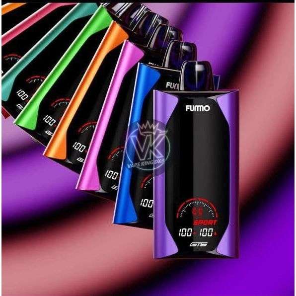 Fummo Falcon 20000 puffs 20mg Disposable vape IN TURKIYE- Puff Dady VAPE SHOP