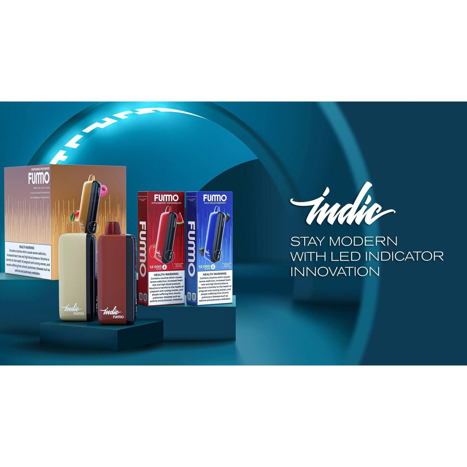 Fummo Indic 12000 puffs Rechargeable with display indicator - Puff Dady VAPE SHOP -  - Fummo Indic 12000 puffs Rechargeable with display indicator - Puff Dady VAPE SHOP -  - Fummo Indic 12000 puffs Rechargeable with display indicator - - #tag1# - #tag2# 
