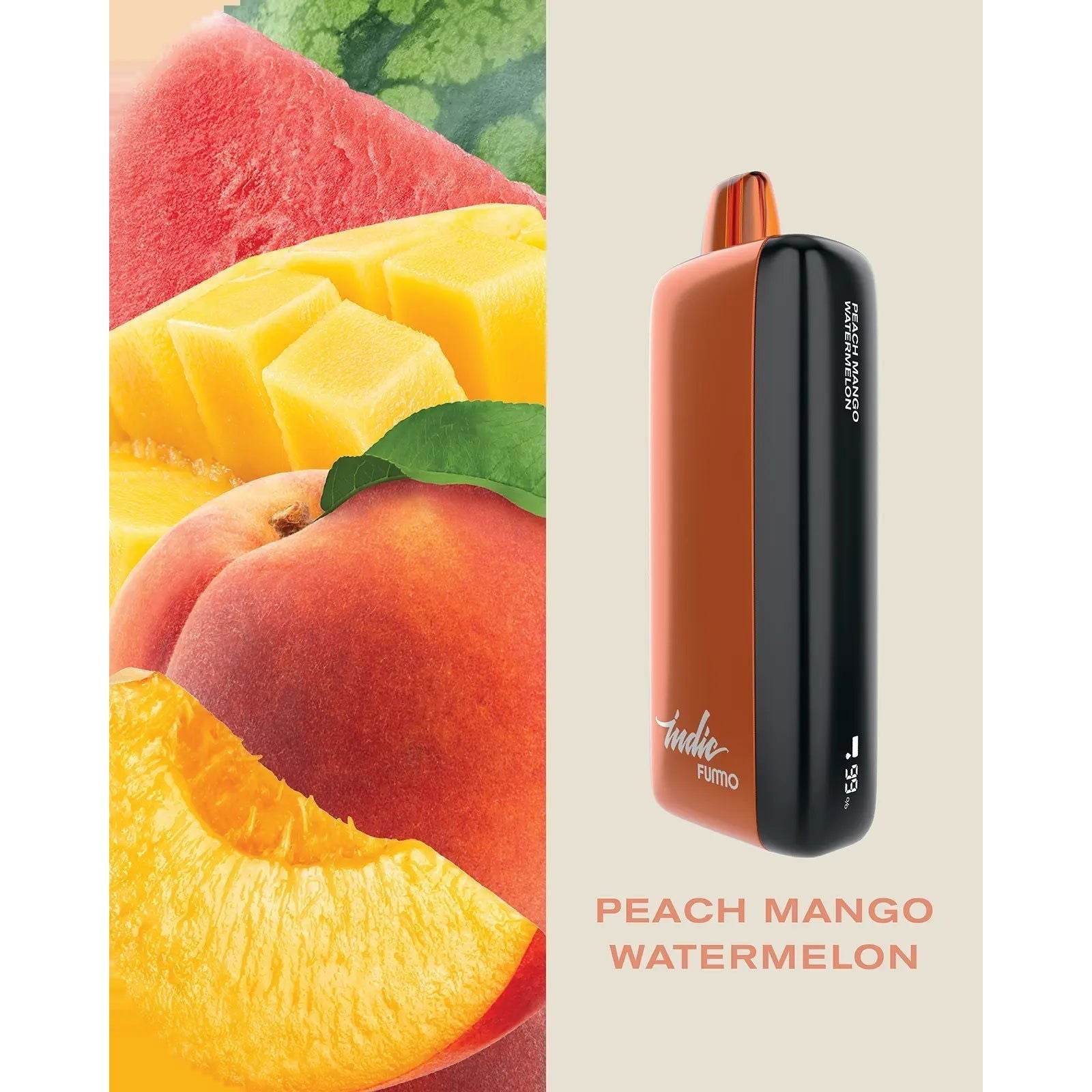 Fummo Indic 12000 puffs Rechargeable with display indicator - Puff Dady VAPE SHOP -  - Fummo Indic 12000 puffs Rechargeable with display indicator - Puff Dady VAPE SHOP -  - Fummo Indic 12000 puffs Rechargeable with display indicator - - #tag1# - #tag2# 