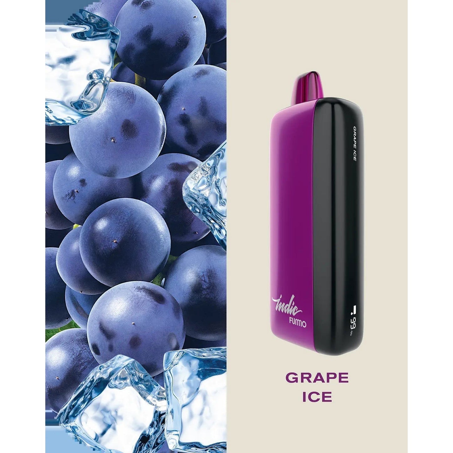 Fummo Indic 12000 puffs Rechargeable with display indicator - Puff Dady VAPE SHOP -  - Fummo Indic 12000 puffs Rechargeable with display indicator - Puff Dady VAPE SHOP -  - Fummo Indic 12000 puffs Rechargeable with display indicator - - #tag1# - #tag2# 