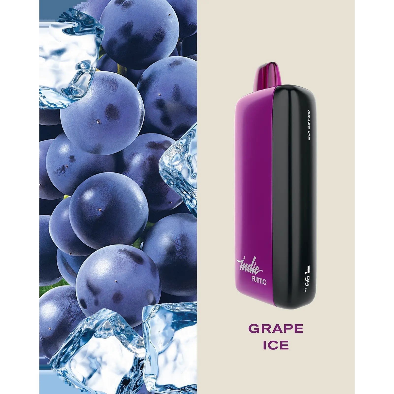 Fummo Indic 12000 puffs Rechargeable with display indicator - Puff Dady VAPE SHOP -  - Fummo Indic 12000 puffs Rechargeable with display indicator - Puff Dady VAPE SHOP -  - Fummo Indic 12000 puffs Rechargeable with display indicator - - #tag1# - #tag2# 