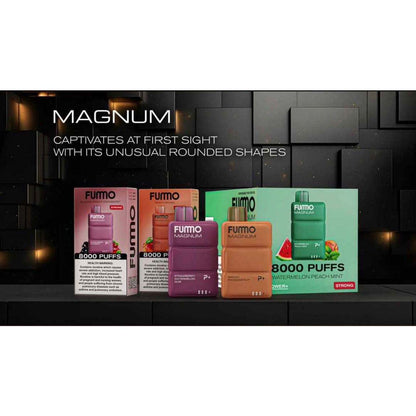 Fummo Magnum 8000 puffs Disposable Vape - Puff Dady VAPE SHOP -  - Fummo Magnum 8000 puffs Disposable Vape - Puff Dady VAPE SHOP -  - Fummo Magnum 8000 puffs RECHARGEABLE DISPOSABLE - - #tag1# - #tag2# 