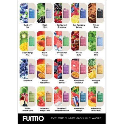 Fummo Magnum 8000 puffs Disposable Vape - Puff Dady VAPE SHOP -  - Fummo Magnum 8000 puffs Disposable Vape - Puff Dady VAPE SHOP -  - Fummo Magnum 8000 puffs RECHARGEABLE DISPOSABLE - - #tag1# - #tag2# 