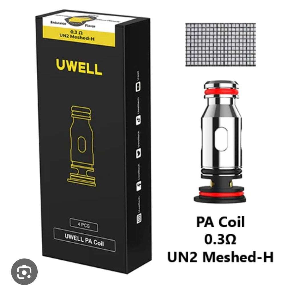 UWELL CALIBURN G2 Replacement Coils - Exquisite Flavor & Clouds Puff Dady VAPE SHOP UWELL CALIBURN G2 Replacement Coils - Exquisite Flavor & Clouds Puff Dady VAPE SHOP