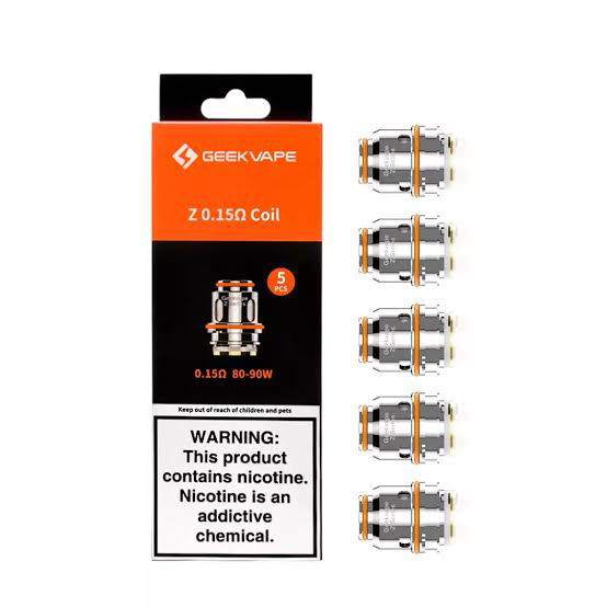 GeekVape Z Mesh Replacement Coils –5pcs - Puff Dady VAPE SHOP - ACCESSORIES - GeekVape Z Mesh Replacement Coils –5pcs - Puff Dady VAPE SHOP -  - GeekVape Z Mesh Replacement Coils –5pcs - - #tag1# - #tag2# 