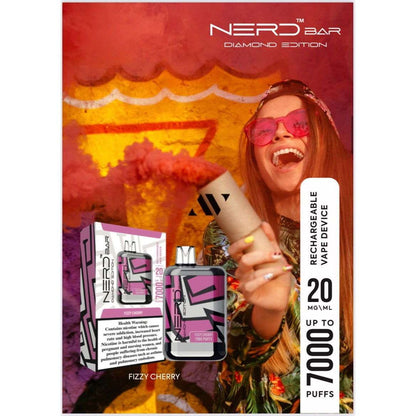 NERD Bar 7000 Puffs Diamond Edition Disposable Vape (2% Nicotine) - Puff Dady VAPE SHOP -  - NERD Bar 7000 Puffs Diamond Edition Disposable Vape (2% Nicotine) - Puff Dady VAPE SHOP -  - NERD Bar 7000 Puffs Diamond Edition Disposable Vape 2% Nicotine - - #tag1# - #tag2# 