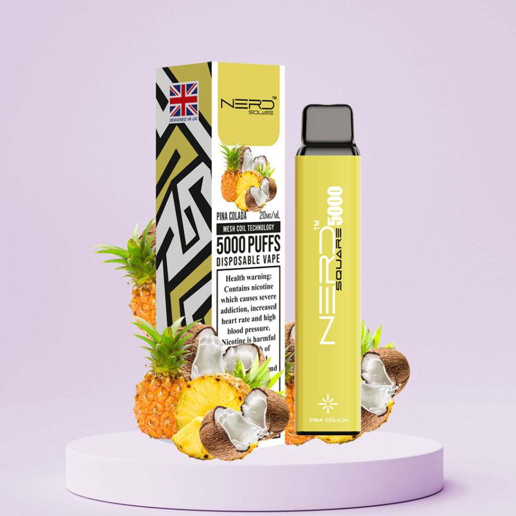 Nerd Square 5000 Puffs Disposable Vape - Puff Dady VAPE SHOP -  - Nerd Square 5000 Puffs Disposable Vape - Puff Dady VAPE SHOP -  - Nerd Square 5000 Puffs Disposable Vape - - #tag1# - #tag2# 