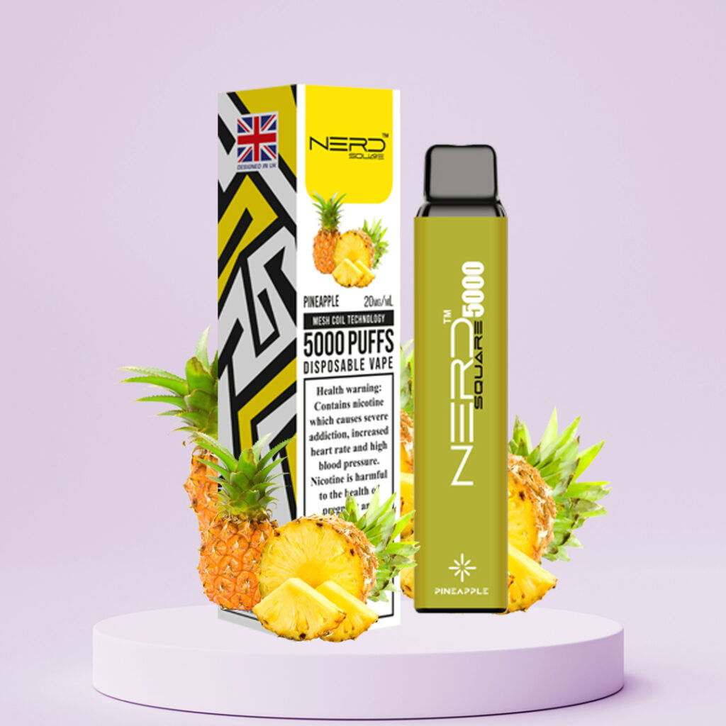 Nerd Square 5000 Puffs Disposable Vape - Puff Dady VAPE SHOP -  - Nerd Square 5000 Puffs Disposable Vape - Puff Dady VAPE SHOP -  - Nerd Square 5000 Puffs Disposable Vape - - #tag1# - #tag2# 