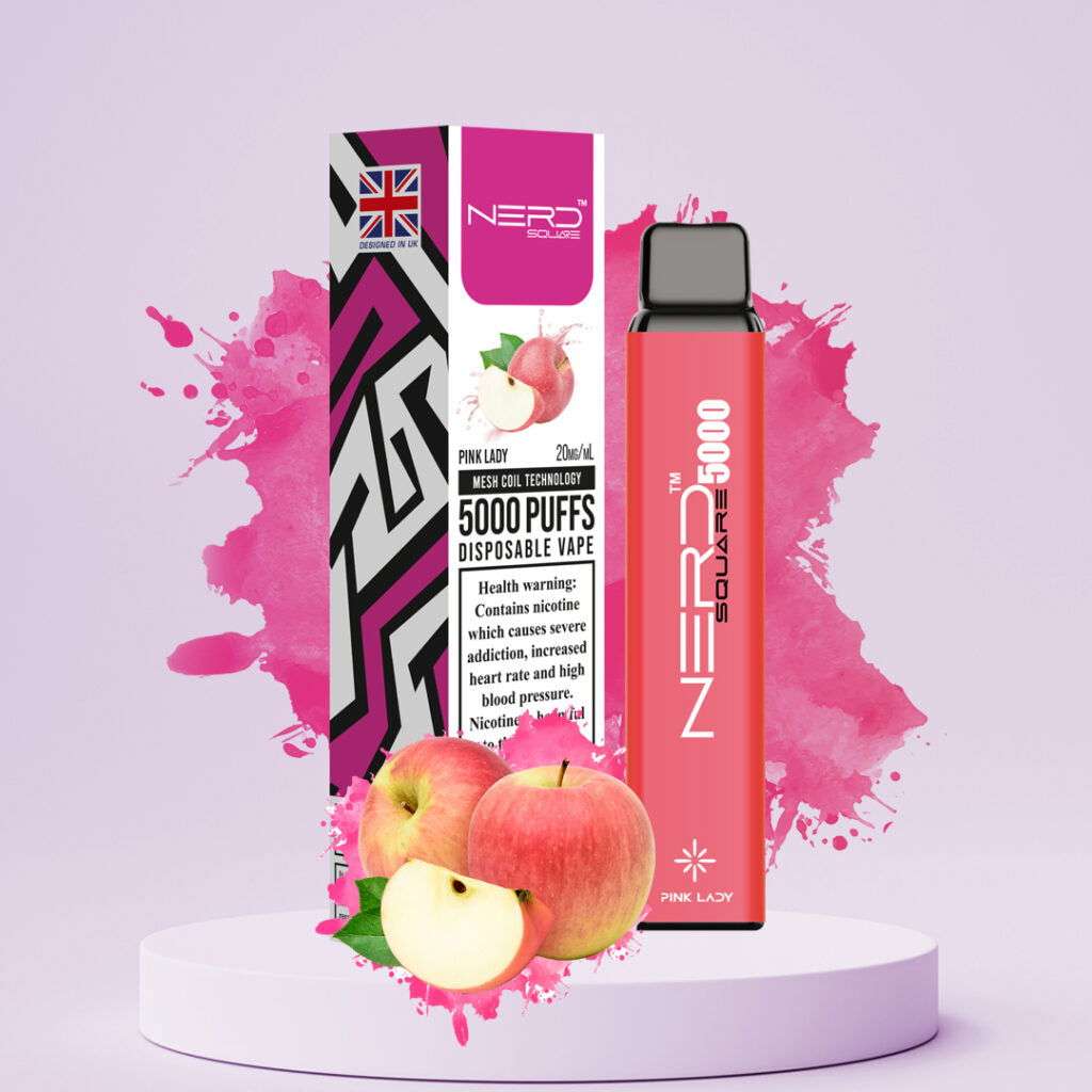Nerd Square 5000 Puffs Disposable Vape - Puff Dady VAPE SHOP -  - Nerd Square 5000 Puffs Disposable Vape - Puff Dady VAPE SHOP -  - Nerd Square 5000 Puffs Disposable Vape - - #tag1# - #tag2# 