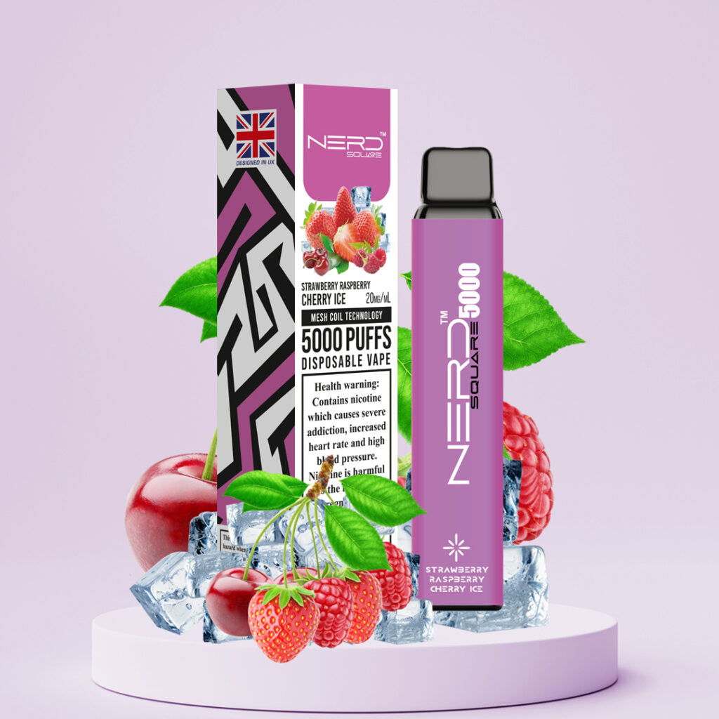 Nerd Square 5000 Puffs Disposable Vape - Puff Dady VAPE SHOP -  - Nerd Square 5000 Puffs Disposable Vape - Puff Dady VAPE SHOP -  - Nerd Square 5000 Puffs Disposable Vape - - #tag1# - #tag2# 