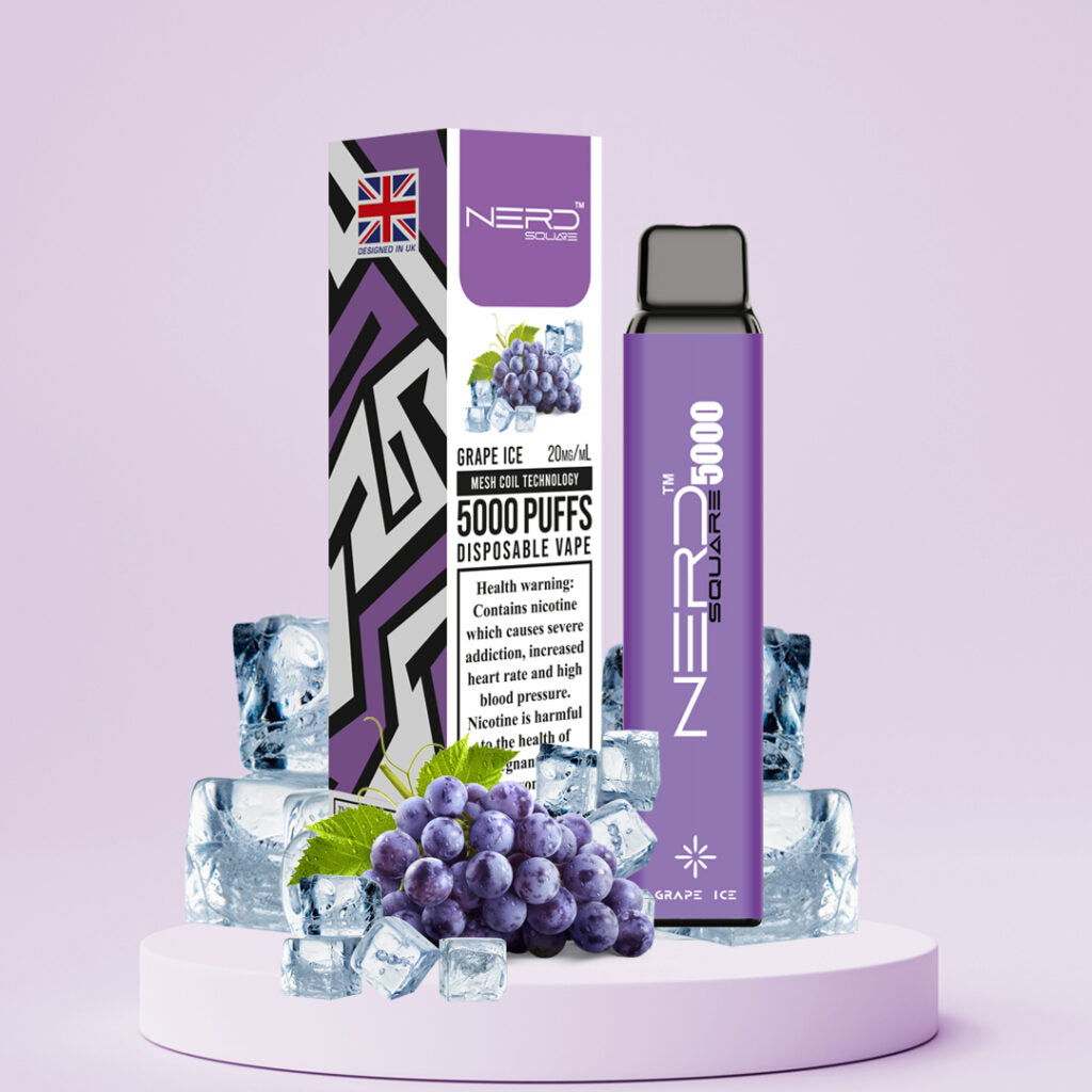 Nerd Square 5000 Puffs Disposable Vape - Puff Dady VAPE SHOP -  - Nerd Square 5000 Puffs Disposable Vape - Puff Dady VAPE SHOP -  - Nerd Square 5000 Puffs Disposable Vape - - #tag1# - #tag2# 
