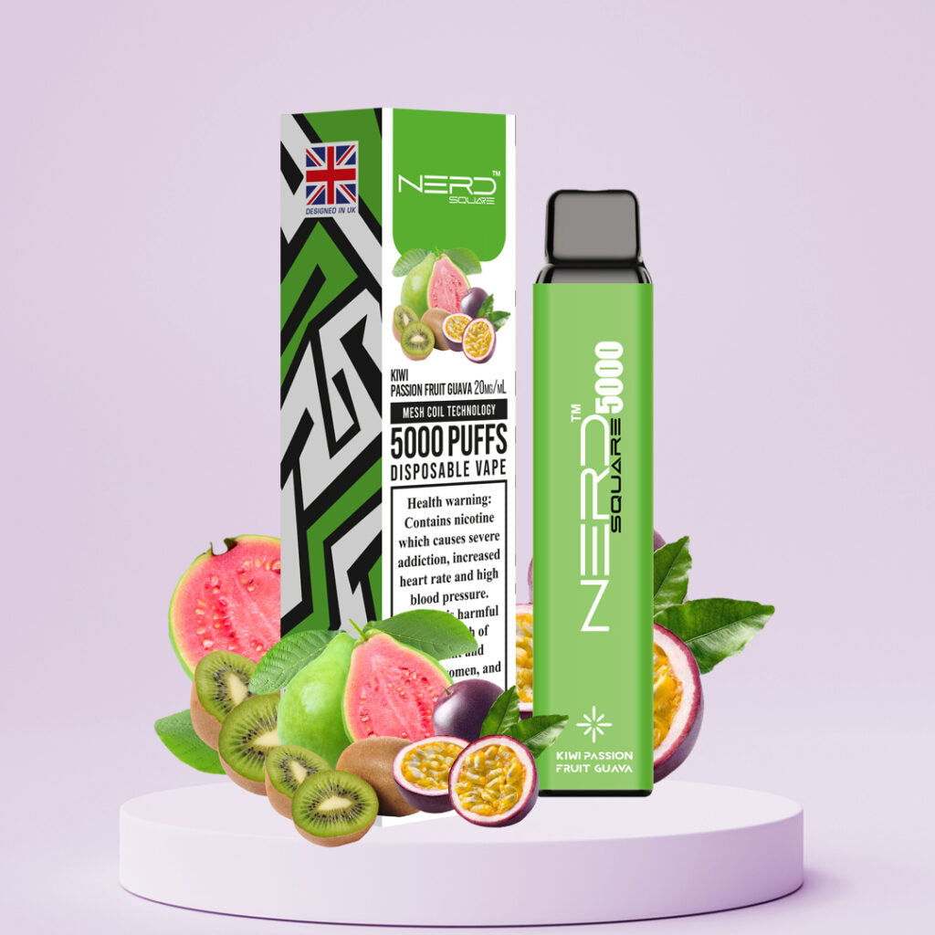 Nerd Square 5000 Puffs Disposable Vape - Puff Dady VAPE SHOP -  - Nerd Square 5000 Puffs Disposable Vape - Puff Dady VAPE SHOP -  - Nerd Square 5000 Puffs Disposable Vape - - #tag1# - #tag2# 