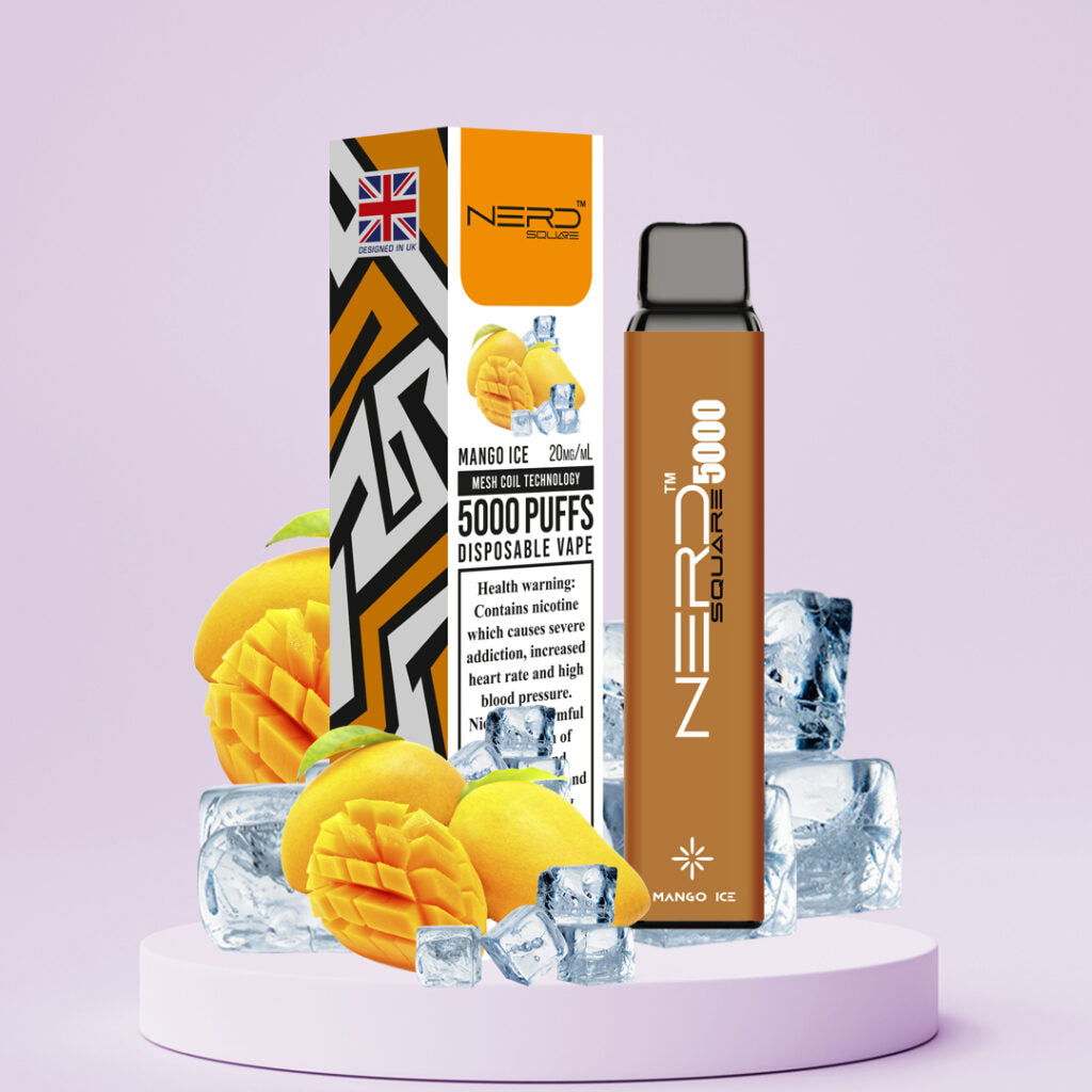 Nerd Square 5000 Puffs Disposable Vape - Puff Dady VAPE SHOP -  - Nerd Square 5000 Puffs Disposable Vape - Puff Dady VAPE SHOP -  - Nerd Square 5000 Puffs Disposable Vape - - #tag1# - #tag2# 