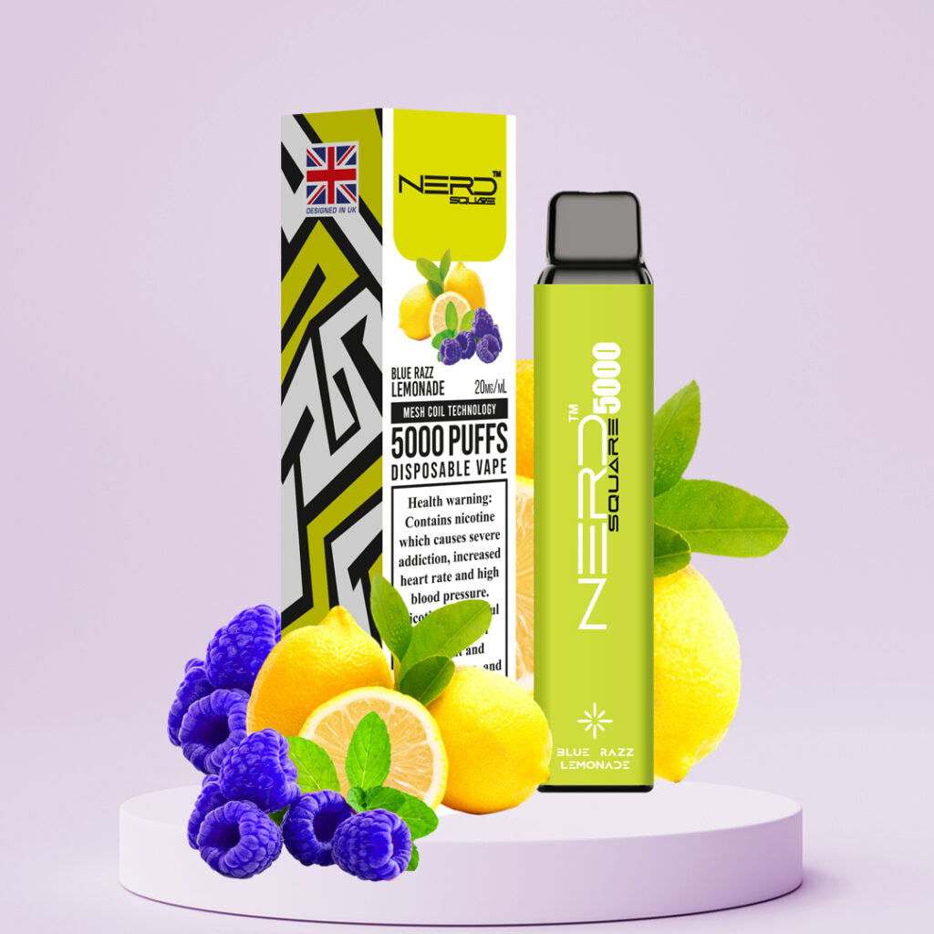 Nerd Square 5000 Puffs Disposable Vape - Puff Dady VAPE SHOP -  - Nerd Square 5000 Puffs Disposable Vape - Puff Dady VAPE SHOP -  - Nerd Square 5000 Puffs Disposable Vape - - #tag1# - #tag2# 