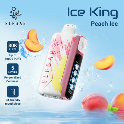 ELFBAR Ice King 30000 Puffs – Adjustable Coolness Disposable Vape in Dubai & UAE