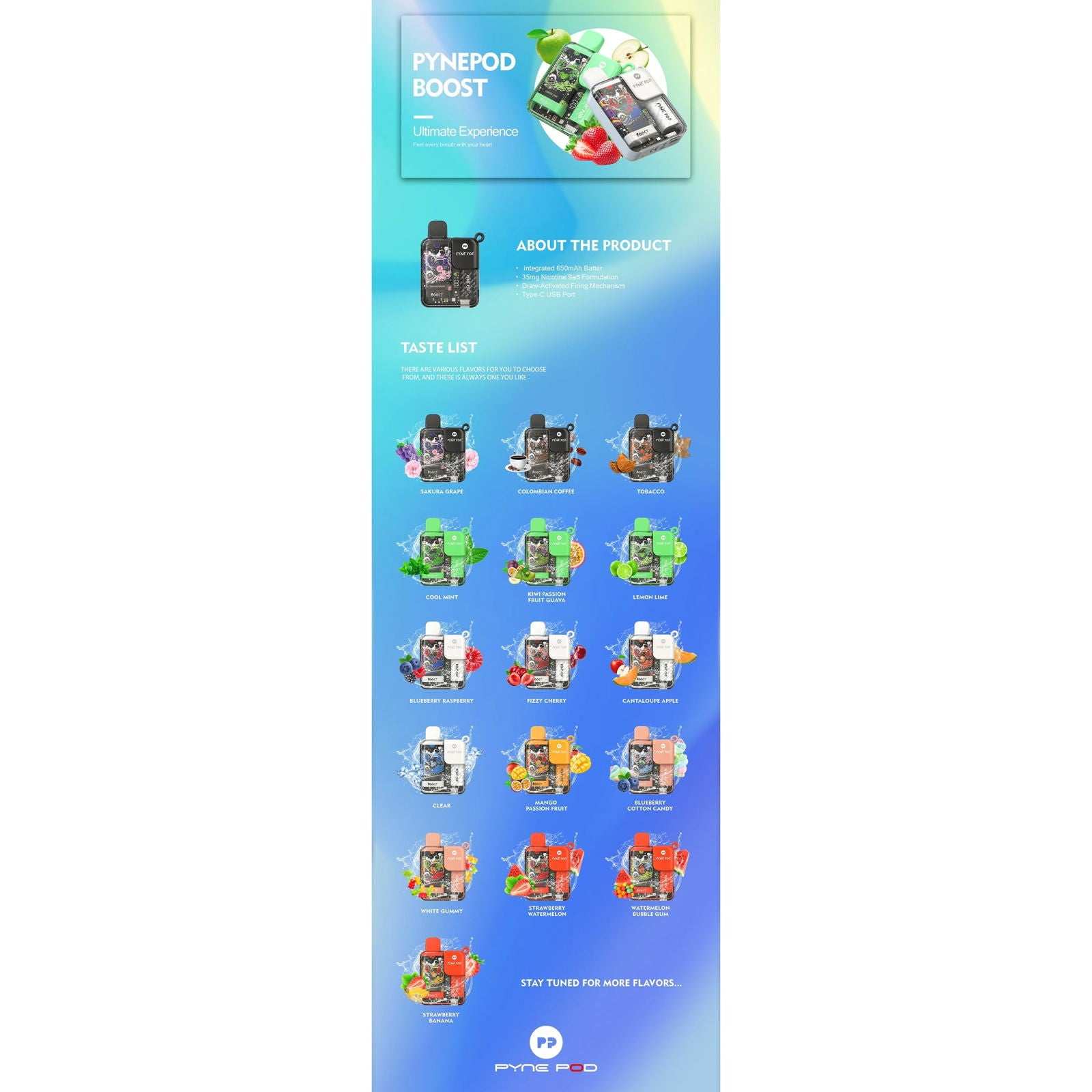 Pyne Pod 8500 - Rechargeable Disposable Vape with 8500 Puffs for Ultimate Vaping Experience Puff Dady VAPE SHOP Pyne Pod 8500 - Rechargeable Disposable Vape with 8500 Puffs for Ultimate Vaping Experience Puff Dady VAPE SHOP