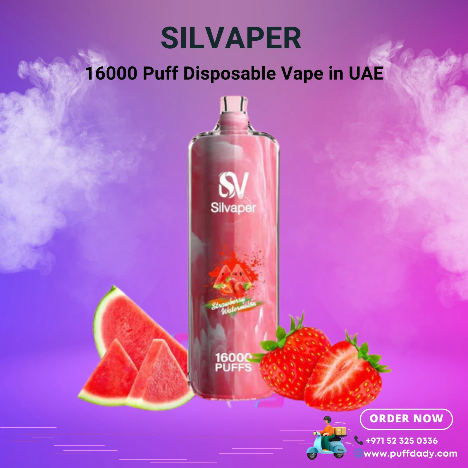 Silvaper 16000 Puffs Disposable Vape