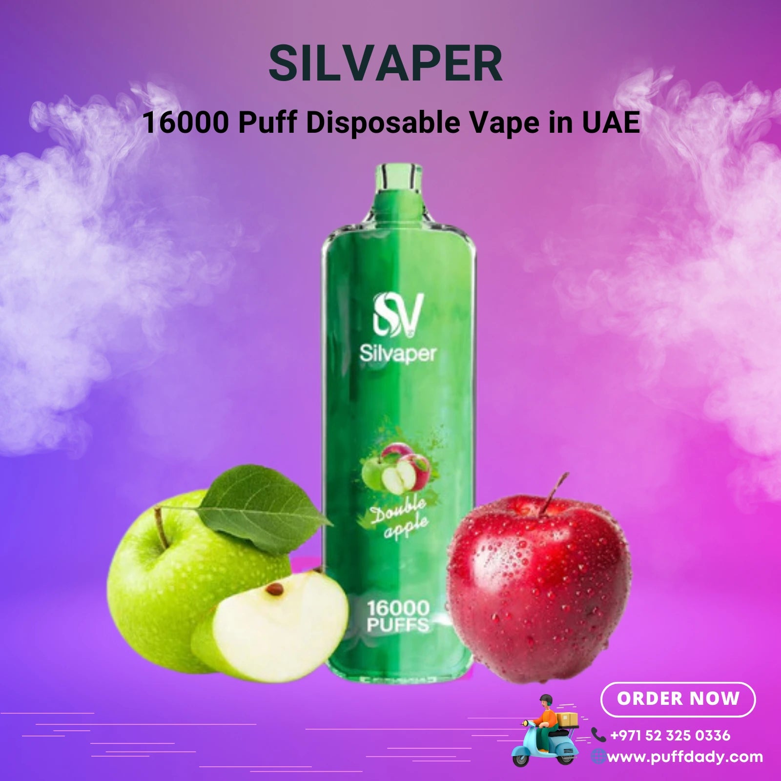 Silvaper 16000 Puffs Disposable Vape