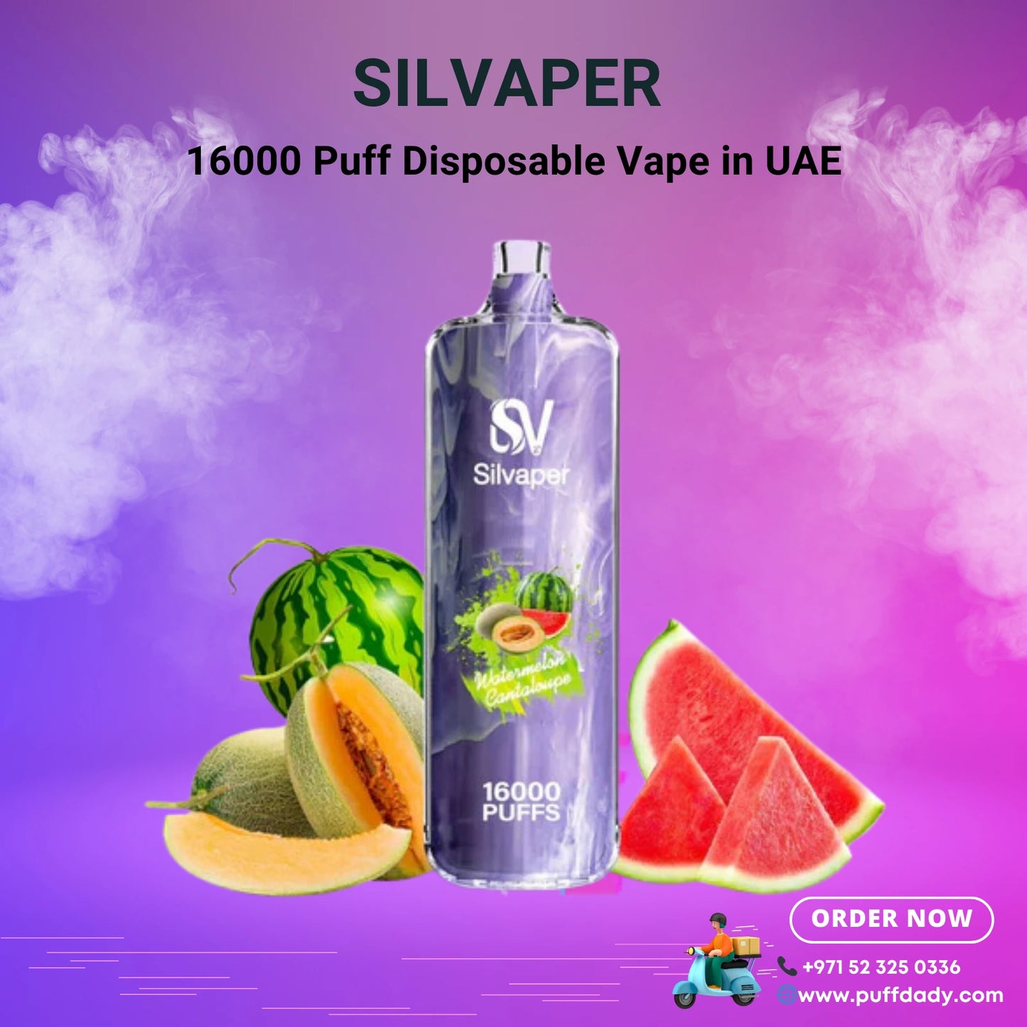 Silvaper 16000 Puffs Disposable Vape