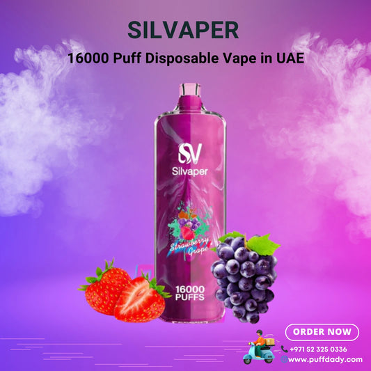 Silvaper 16000 Puffs Disposable Vape