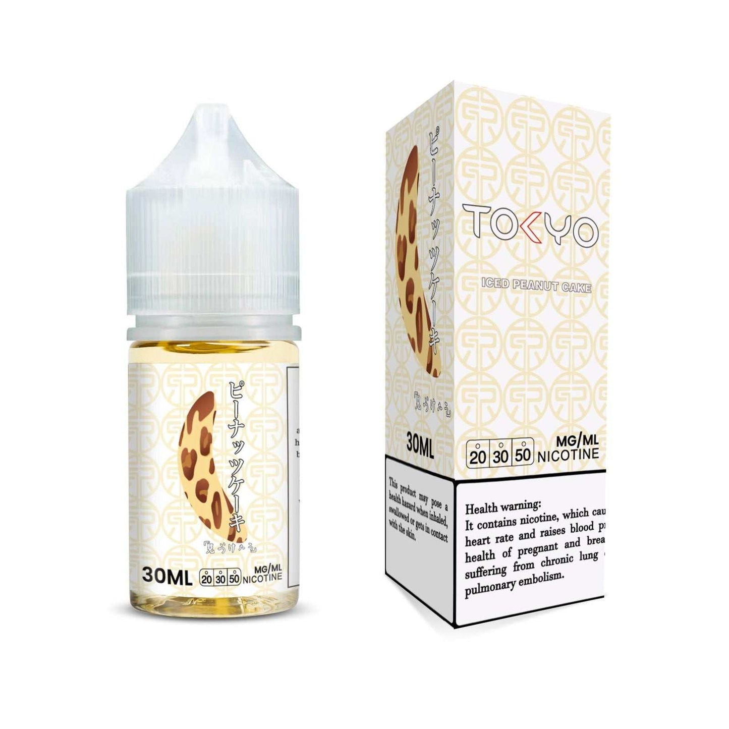 Tokyo Classic Salt Nic 30ml - Smooth Nicotine Salt Vape Liquid Puff Dady VAPE SHOP Tokyo Classic Salt Nic 30ml - Smooth Nicotine Salt Vape Liquid Puff Dady VAPE SHOP