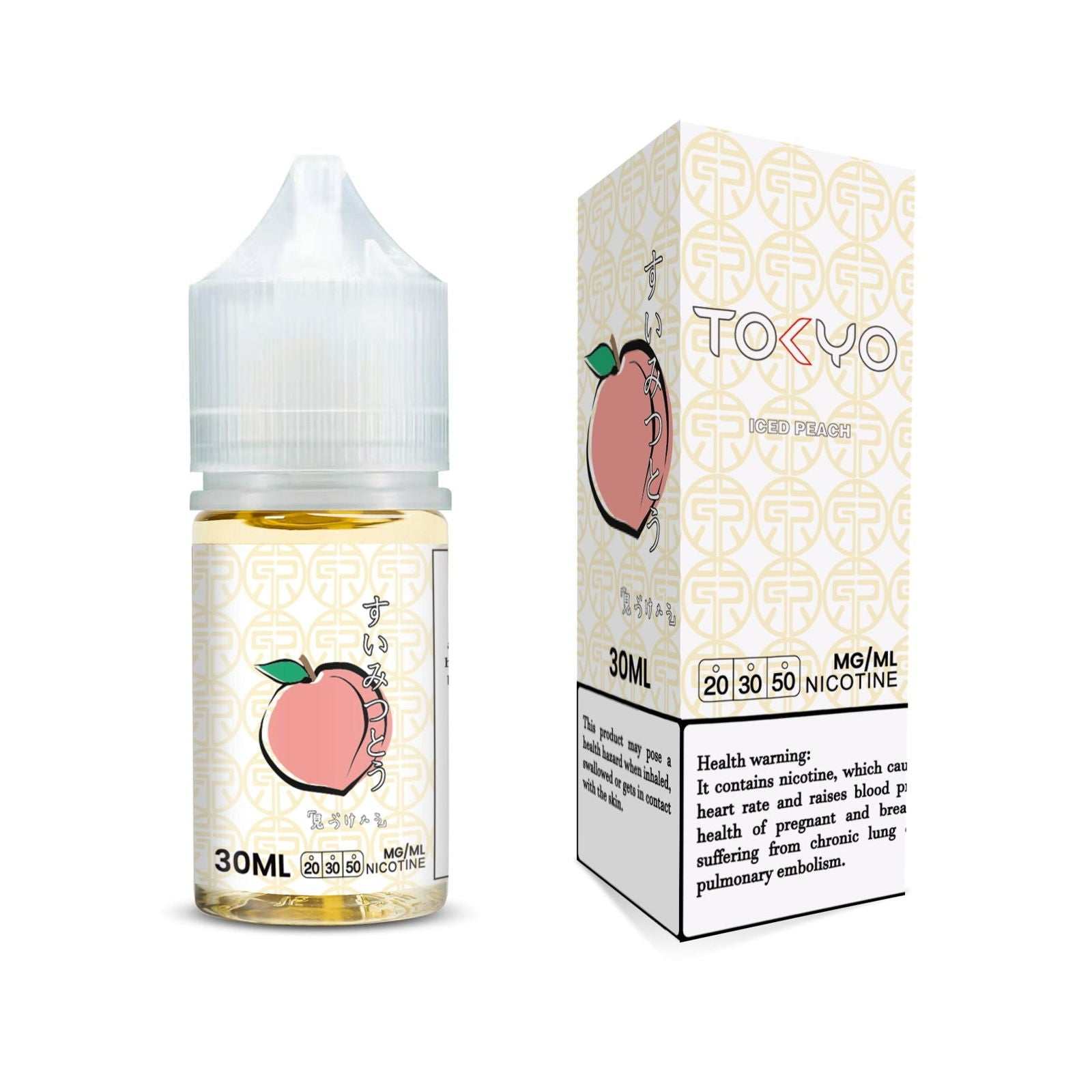 Tokyo Classic Salt Nic 30ml - Smooth Nicotine Salt Vape Liquid Puff Dady VAPE SHOP Tokyo Classic Salt Nic 30ml - Smooth Nicotine Salt Vape Liquid Puff Dady VAPE SHOP