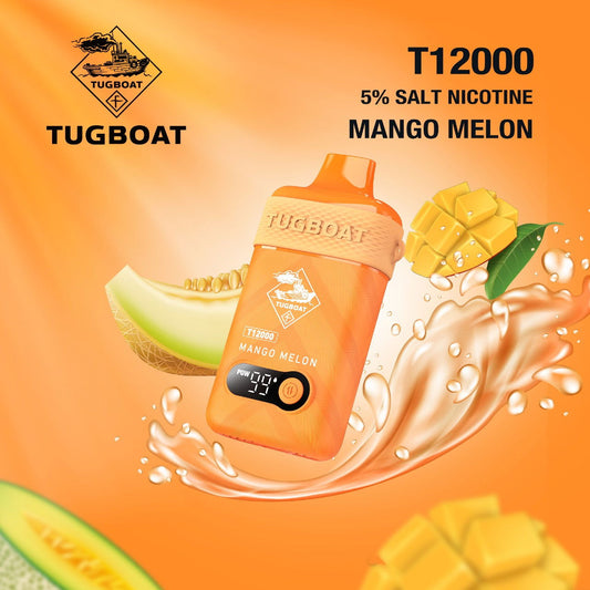 Tugboat T12000 RECHARGEABLE DISPOSABLE with Display - Puff Dady VAPE SHOP - DISPOSABLE VAPES - Tugboat T12000 RECHARGEABLE DISPOSABLE with Display - Puff Dady VAPE SHOP -  - Tugboat T12000 RECHARGEABLE DISPOSABLE with Display - - #tag1# - #tag2# 