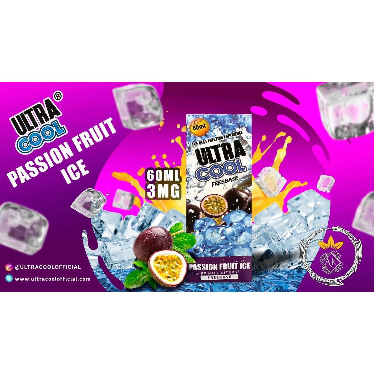 Ultra Cool Freebase - Refreshing 60ML 3MG Vape Juice for a Cool Experience Puff Dady VAPE SHOP Ultra Cool Freebase - Refreshing 60ML 3MG Vape Juice for a Cool Experience Puff Dady VAPE SHOP