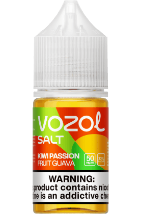 vozol salt nicotine 30ml kiwi passion fruit guava