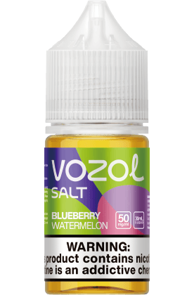 vozol salt nicotine 30ml blueberry watermelon