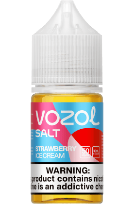 vozol salt nicotine 30ml at puff dady vape shop stawberry ice cream