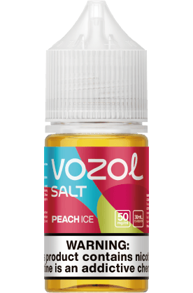 vozol salt nicotine 30ml at puff dady vape shop peach ice